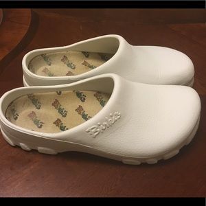 White Super Birki’s L-6/M-4 Size 37